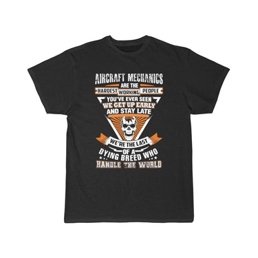 Aircraft mechanics - The last of a dying breed T SHIRT THE AV8R